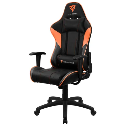 Кресло компьютерное игровое ThunderX3 EC3 Black-Orange AIR