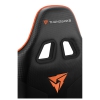 Кресло компьютерное игровое ThunderX3 EC3 Black-Orange AIR