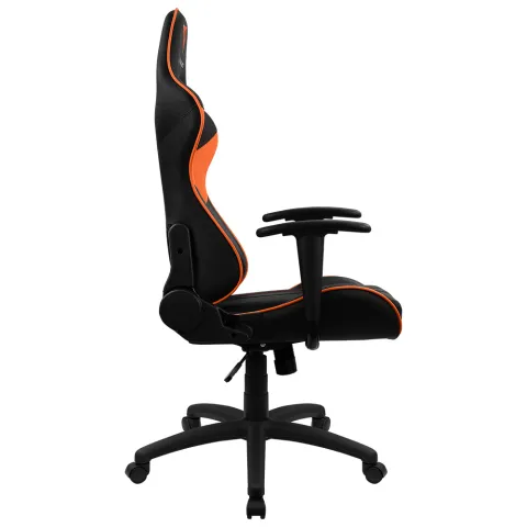 Кресло компьютерное игровое ThunderX3 EC3 Black-Orange AIR