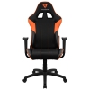 Кресло компьютерное игровое ThunderX3 EC3 Black-Orange AIR