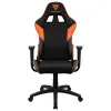 Кресло компьютерное игровое ThunderX3 EC3 Black-Orange AIR