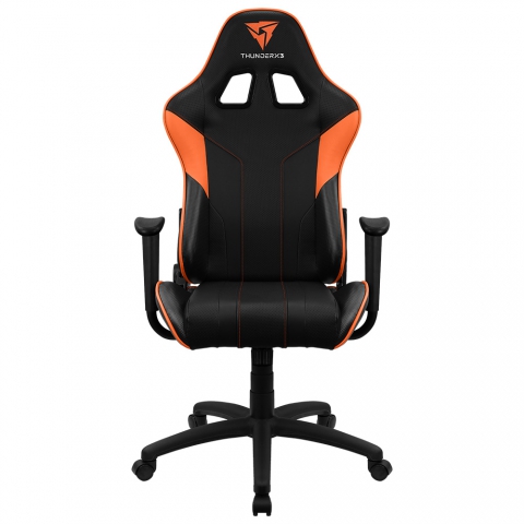 Кресло компьютерное игровое ThunderX3 EC3 Black-Orange AIR