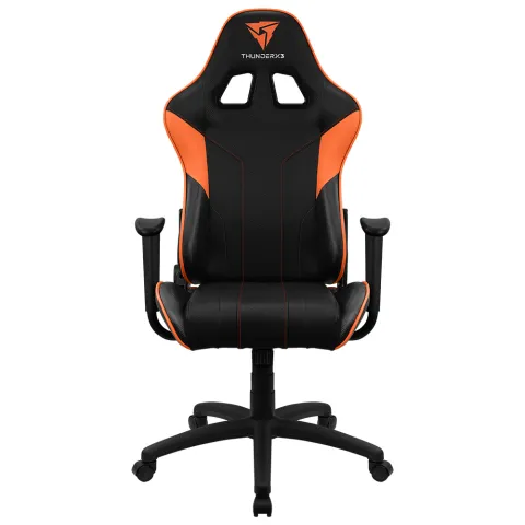 Кресло компьютерное игровое ThunderX3 EC3 Black-Orange AIR
