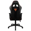 Кресло компьютерное игровое ThunderX3 EC3 Black-Orange AIR