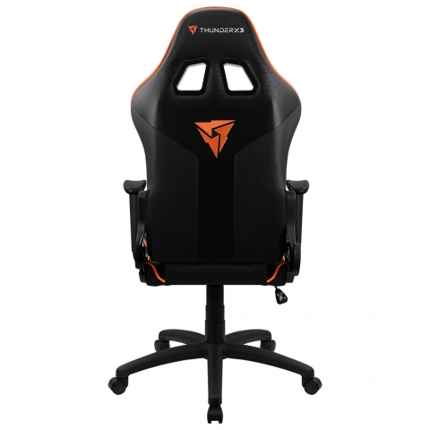 Кресло компьютерное игровое ThunderX3 EC3 Black-Orange AIR