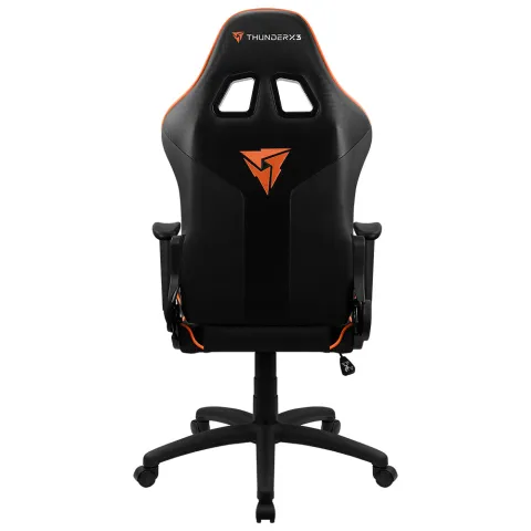 Кресло компьютерное игровое ThunderX3 EC3 Black-Orange AIR