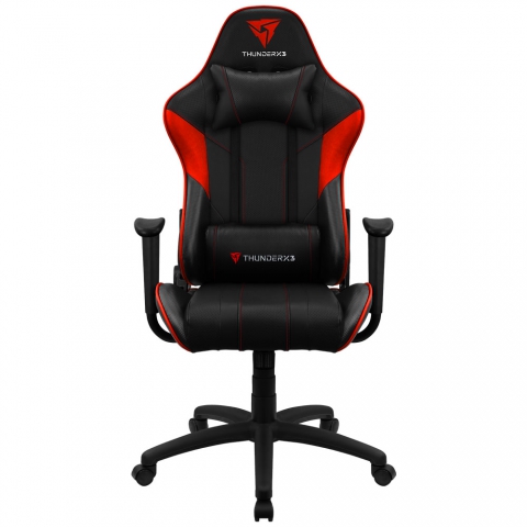 Кресло компьютерное игровое ThunderX3 EC3 Black-Red AIR