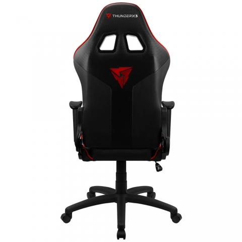 Кресло компьютерное игровое ThunderX3 EC3 Black-Red AIR