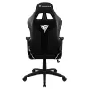 Кресло компьютерное игровое ThunderX3 EC3 Black-White AIR
