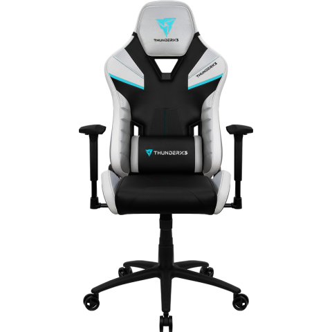 Кресло компьютерное игровое ThunderX3 TC5 Arctic White