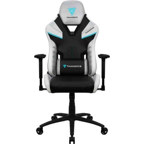 Кресло компьютерное игровое ThunderX3 TC5 Arctic White