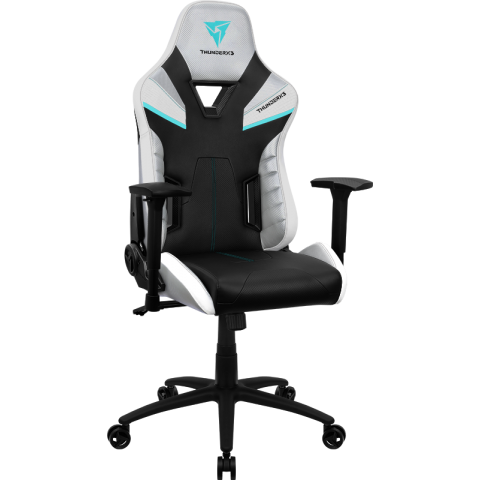 Кресло компьютерное игровое ThunderX3 TC5 Arctic White