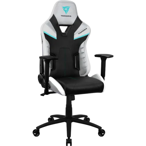 Кресло компьютерное игровое ThunderX3 TC5 Arctic White