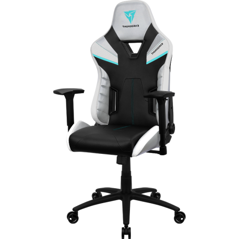 Кресло компьютерное игровое ThunderX3 TC5 Arctic White