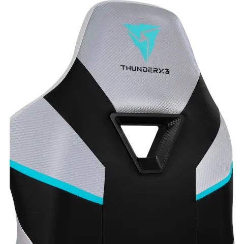 Кресло компьютерное игровое ThunderX3 TC5 Arctic White