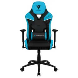 Кресло компьютерное игровое ThunderX3 TC5 Azure Blue