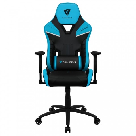 Кресло компьютерное игровое ThunderX3 TC5 Azure Blue