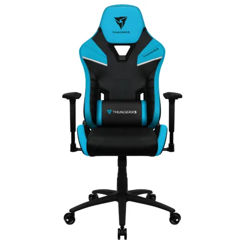 Кресло компьютерное игровое ThunderX3 TC5 Azure Blue