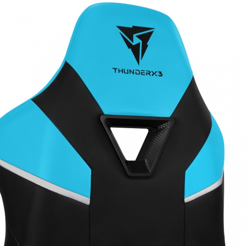 Кресло компьютерное игровое ThunderX3 TC5 Azure Blue