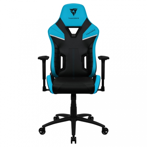 Кресло компьютерное игровое ThunderX3 TC5 Azure Blue