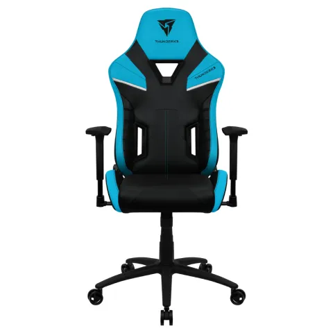 Кресло компьютерное игровое ThunderX3 TC5 Azure Blue