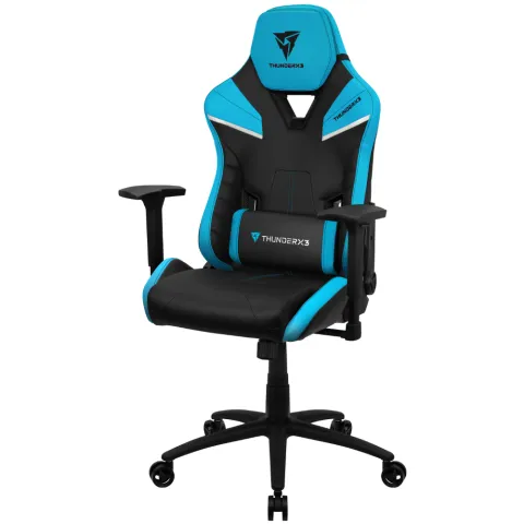 Кресло компьютерное игровое ThunderX3 TC5 Azure Blue