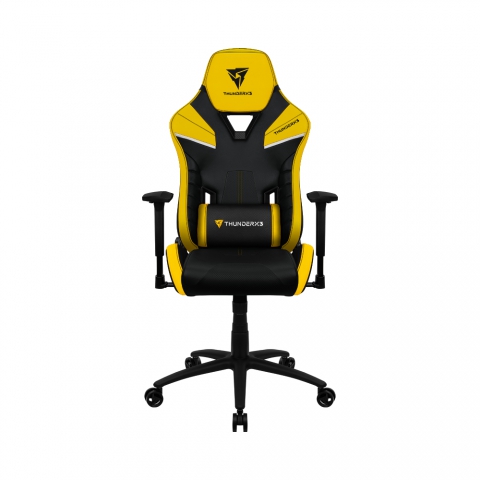Кресло компьютерное игровое ThunderX3 TC5 Bumblebee Yellow