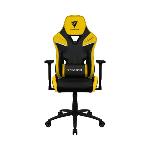 Кресло компьютерное игровое ThunderX3 TC5 Bumblebee Yellow