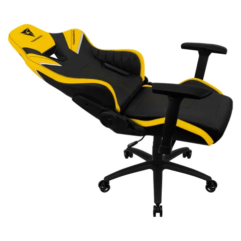 Кресло компьютерное игровое ThunderX3 TC5 Bumblebee Yellow