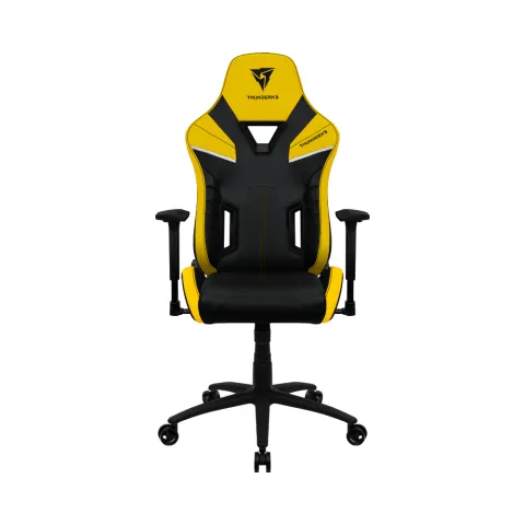 Кресло компьютерное игровое ThunderX3 TC5 Bumblebee Yellow