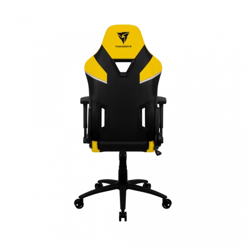 Кресло компьютерное игровое ThunderX3 TC5 Bumblebee Yellow