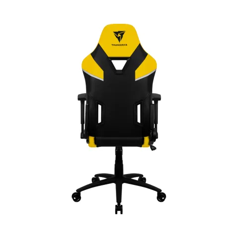 Кресло компьютерное игровое ThunderX3 TC5 Bumblebee Yellow