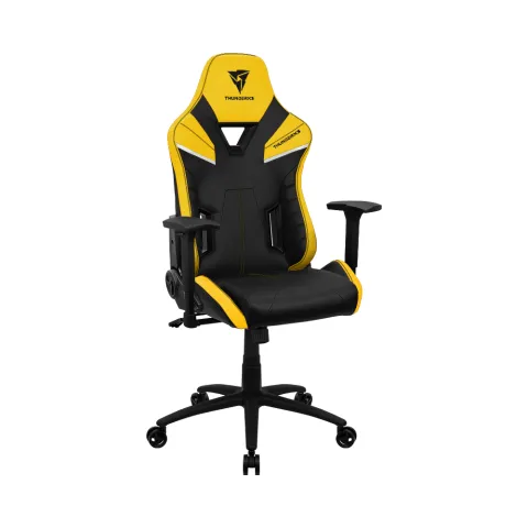Кресло компьютерное игровое ThunderX3 TC5 Bumblebee Yellow