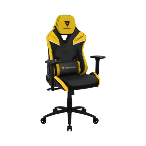 Кресло компьютерное игровое ThunderX3 TC5 Bumblebee Yellow