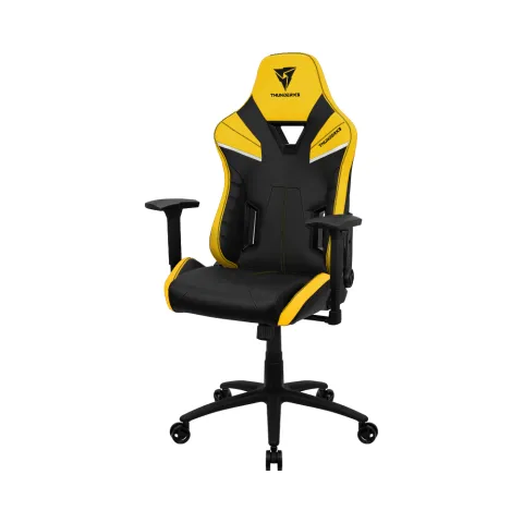 Кресло компьютерное игровое ThunderX3 TC5 Bumblebee Yellow