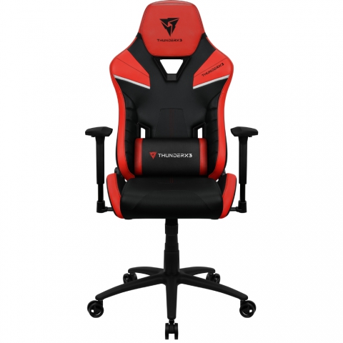 Кресло компьютерное игровое ThunderX3 TC5 Ember Red