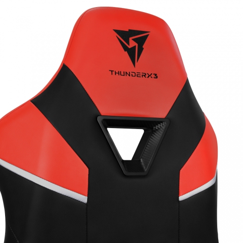 Кресло компьютерное игровое ThunderX3 TC5 Ember Red