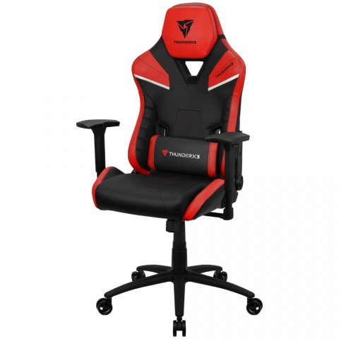 Кресло компьютерное игровое ThunderX3 TC5 Ember Red