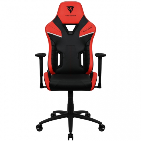 Кресло компьютерное игровое ThunderX3 TC5 Ember Red