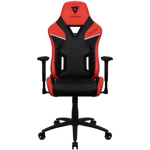 Кресло компьютерное игровое ThunderX3 TC5 Ember Red
