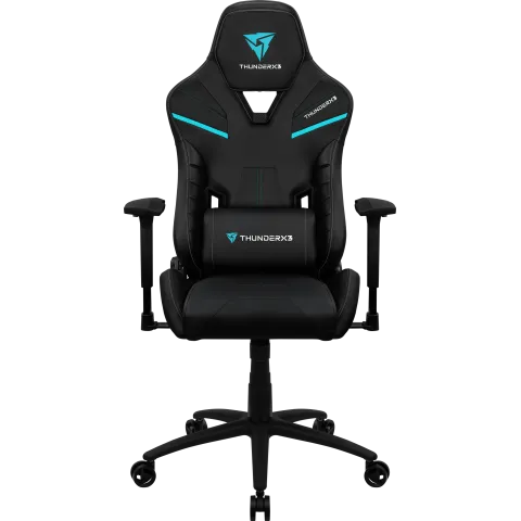 Кресло компьютерное игровое ThunderX3 TC5 Jet Black