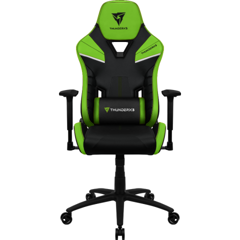 Кресло компьютерное игровое ThunderX3 TC5 Neon Green