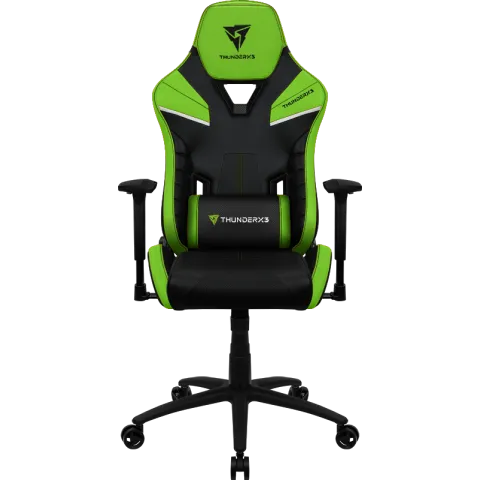 Кресло компьютерное игровое ThunderX3 TC5 Neon Green