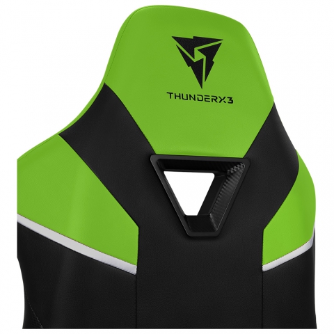 Кресло компьютерное игровое ThunderX3 TC5 Neon Green