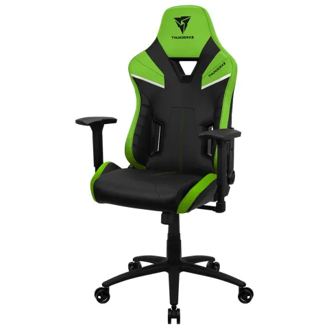 Кресло компьютерное игровое ThunderX3 TC5 Neon Green