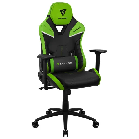 Кресло компьютерное игровое ThunderX3 TC5 Neon Green