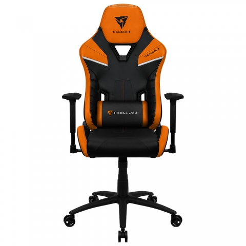 Кресло компьютерное игровое ThunderX3 TC5 Tiger Orange