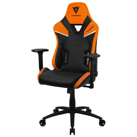 Кресло компьютерное игровое ThunderX3 TC5 Tiger Orange