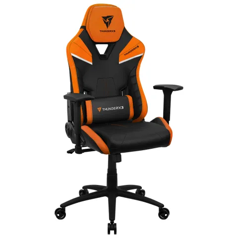 Кресло компьютерное игровое ThunderX3 TC5 Tiger Orange