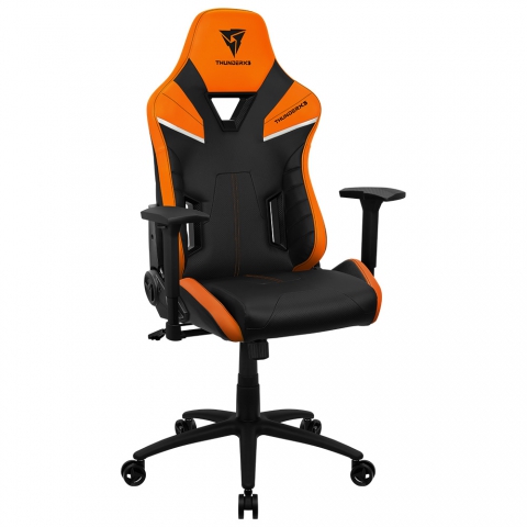 Кресло компьютерное игровое ThunderX3 TC5 Tiger Orange